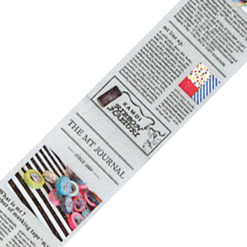 mt masking tape ex English newspaper Masking Tape Tape bestellen
